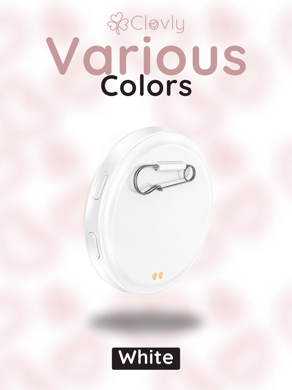 Clovly Memories Badges - For Lovers