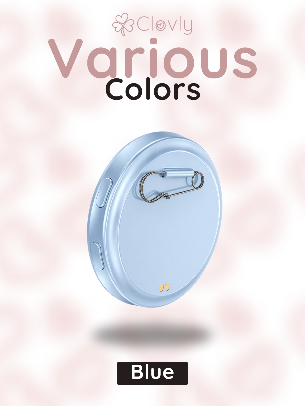 Clovly Memories Badges - For Lovers