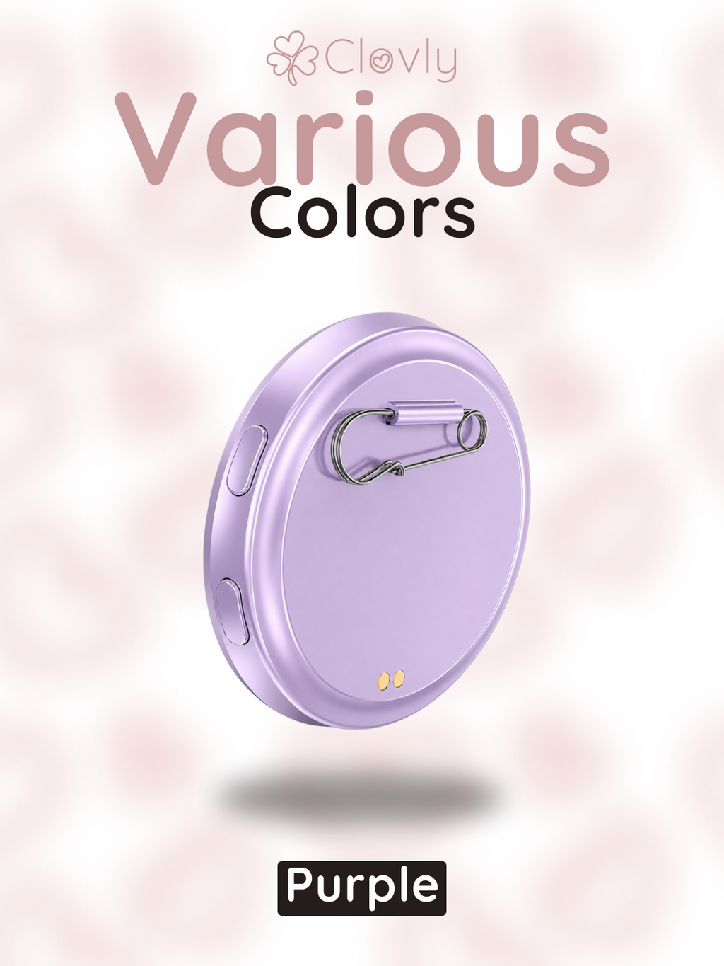 Clovly Memories Badges - For Lovers
