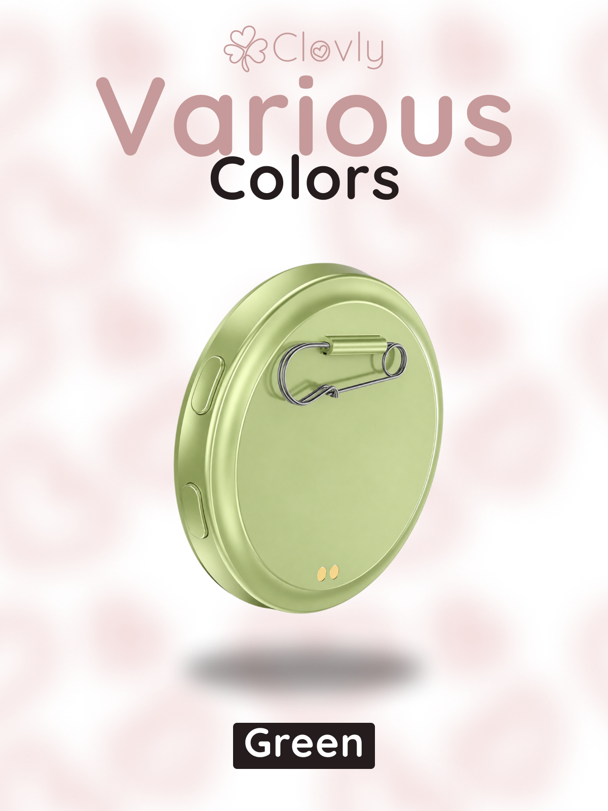 Clovly Memories Badges - For Lovers